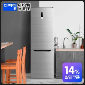 캐리어 클라윈드 냉장고 302L KRNC302SEI1 실버