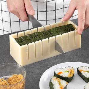 김밥틀 김밥마는도구 반자동 식당 사각 하트모양 스시 초밥 제작 가정용 롤 원형
