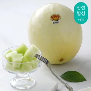 [품질보장]고당도 프리미엄 허니듀 멜론 특대과2입(총4.4kg이상)