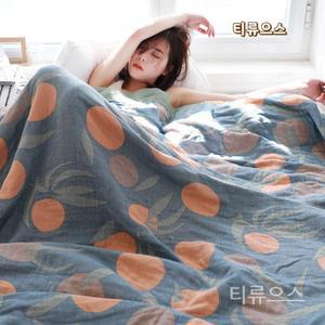 여름 이불 싱글 더블 일본 여름 담요 사무실 소파 타월담요 3색 티류으스