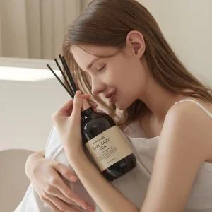 [MD Pick!] 대용량 데일리 디퓨저 490ml X 2개 + 샤쉐 1P 랜덤향 / 실내 인테리어 끝판