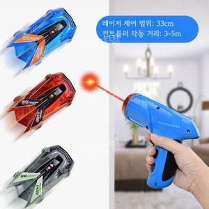 벽타는 무중력 RC카 레이저 무선 조종 자동차 장난감