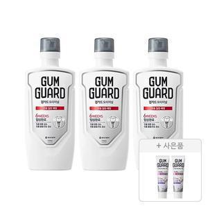 가그린 구강청결제 검가드 오리지널 750ml, 3개+증정(검가드 엑스퍼트 치약 20g, 2개)