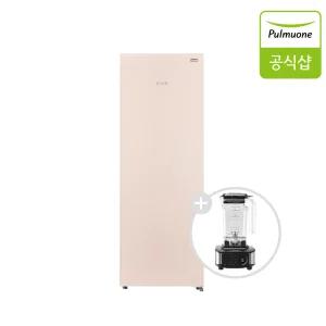 [파워 블렌더 사은품]풀무원 김치냉장고 1도어 148L 피치베이지 KS148DG1LX