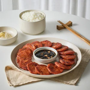 [신세계푸드] 올바르고반듯한 한입 김치전 1KG x 2팩