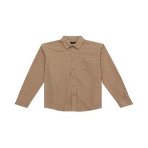 [보스트로]멜란지 코듀로이 워싱 캐주얼 셔츠-M1CL2703