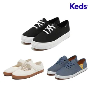 [keds]인기 스니커즈/긴팔티셔츠/가방/양말 모음전