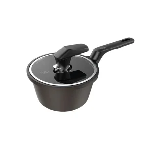 [최대40%] 도루코 뉴캐스트 초콜릿 IH 편수냄비 18cm / 주물냄비