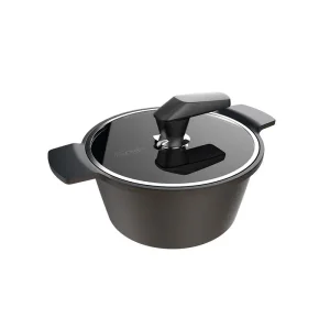 [최대40%] 도루코 뉴캐스트 초콜릿 IH 양수냄비 24cm / 주물냄비
