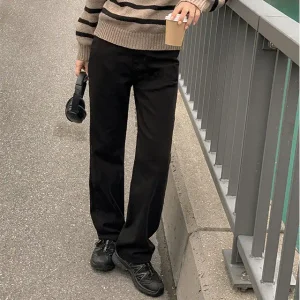 [케이클럽]위시 데일리 내추럴 일자 코튼 팬츠 봄 가을 여성 면바지 일자핏 데일리룩