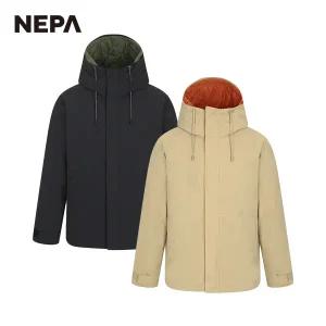 네파 공용 C-TR 3 IN 1 에코 패딩 자켓 7IE0661