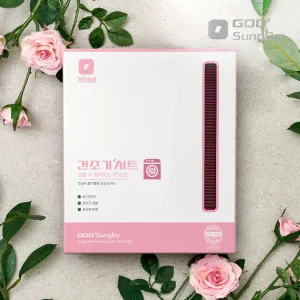 갓성비 로즈부케 40매 건조기시트 개별포장 섬유유연제 드라이시트 1박스