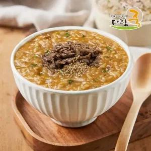 [5+1] 건강한 한끼 차돌된장죽 500g 대용량