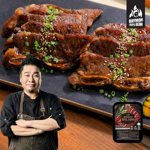 [셰프의 갈비] 레이먼킴의 청정 양념LA갈비 400g x 4팩