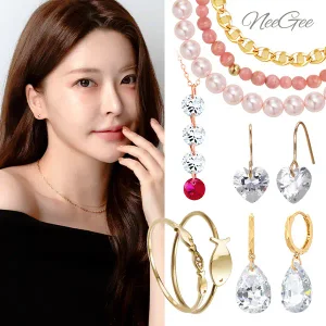 [사은품 증정]니지 14k/18K 귀걸이/목걸이/반지/팔찌/펜던트