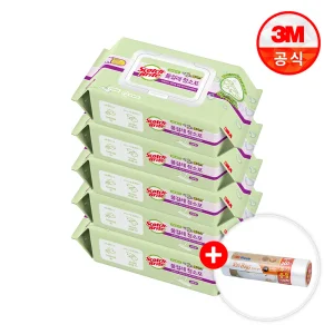 [3M] 표준형 베이직 더블액션 물걸레 청소포 플러스 30매 X 5팩 (150매) +사은품