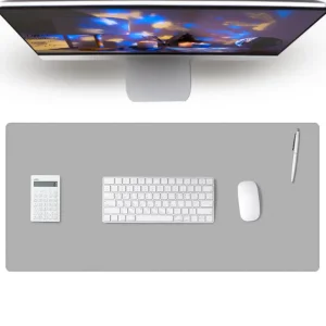 레토 6가지 색상 프리미엄 가죽 마우스 장패드 800x400