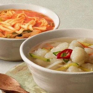 [강원도미식] 감자옹심이2팩+얼큰장칼국수2팩