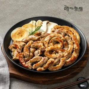 [내일도착] 곱창파는청년들 소곱창 200g x 3팩 (소스포함)