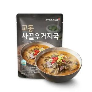 교동 사골우거지국 500g 외 국탕류 모음