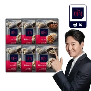 더미식 육즙고기/김치/새우 교자 6종 골라담기 [6팩]