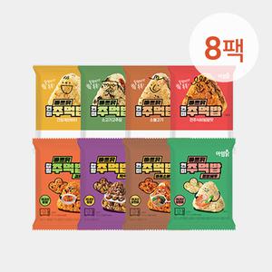 [아임닭] 바쁘닭 현미/찹쌀주먹밥 100g 8종 8팩