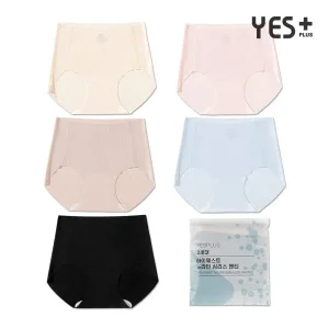 (신상품)3세대 하이웨스트 노라인 심리스 팬티 5매