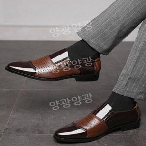 남성 가죽 시크릿슈즈 케쥬얼 정장신발 키높이구두 구두 슈즈 티류으스