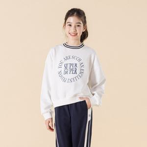 [디디오] G.슈퍼두퍼 크롭 맨투맨 티 GXSTO13