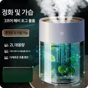 대용량가습기 가정용 초음파 사무실 타워형 대형 샤오미 습도조절