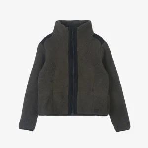 [언더아머] 여성 UA 레거시 셰르파 풀 집업 (1357479-310-K)
