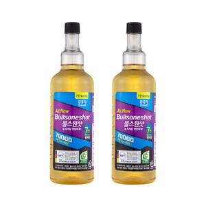 [혜택가 25,920원] 불스원 불스원샷 7만 경유용 500ml, 2입, 1개