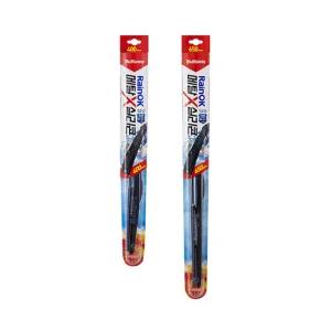 [혜택가 32,220원] 불스원 RainOK 메탈 실리콘 와이퍼 650+400mm, 1세트