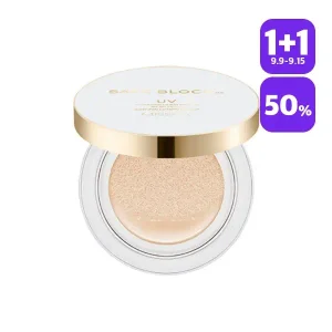 [1+1][미샤] 세이프 블록 RX 커버 톤업 선 쿠션 SPF50＋/PA＋＋＋＋