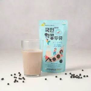 국민바이오 약콩두유 180ml 40팩 + 밀포유 오리지널 1팩