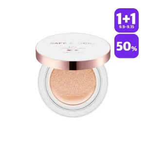 [1+1][미샤] 세이프 블록 RX 로지 톤 업 선 쿠션 12g