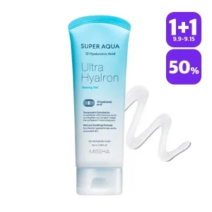 [1+1][미샤] 수퍼 아쿠아 울트라 히알론 필링젤 100ml