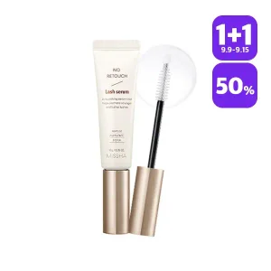 [1+1][미샤] 노 리터치 래쉬 세럼 10g