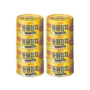동원 라이트스탠다드 참치 150g, 4입, 2개 (총 8개)