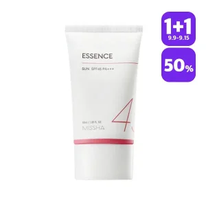 [1+1][미샤] 올 어라운드 세이프 블록 에센스 선 50ml