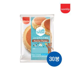 삼립 냉동 소프트 모카 치즈케익 50g 30봉 미니 치즈케이크