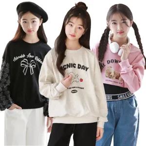 예쁜 가을신상 간절기필수 주니걸즈 맨투맨/청바지/상하복/면바지/초등학생