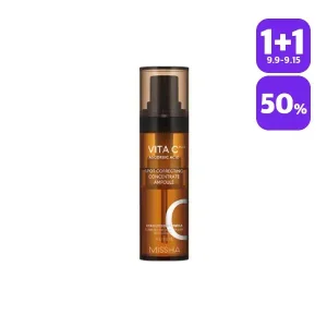 [1+1][미샤] 비타씨플러스 잡티씨 집중앰플 15g