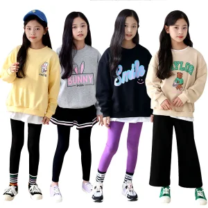 리틀소녀~가을이월/초등학생/주니어/아동복/티셔츠/바지/여아/여자/치마레깅스/청바지
