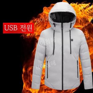 USB스마트패딩/발열조끼/등산복/발열점퍼/방수/방한복