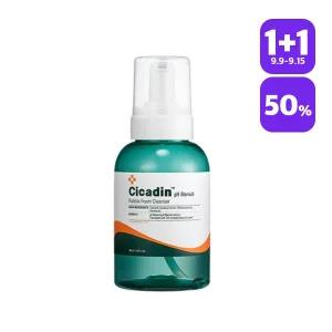 [1+1][미샤] 시카딘 약산성 블레미쉬 클렌징 버블 폼 250ml