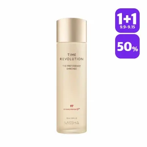 [1+1][미샤] 타임 레볼루션 더 퍼스트 에센스 인리치드 150ml