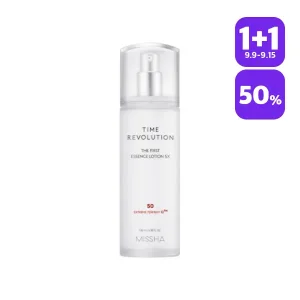 [1+1][미샤] 타임 레볼루션 더 퍼스트 에센스 로션 130ml