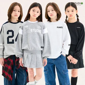 [할.인35%+카카오7%][젤리스튜디오] 가을 신상 주니어 간절기 베스트템 모음 - 반팔/반