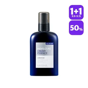 [1+1][미샤] 맨즈큐어 크림 에센스 150ml